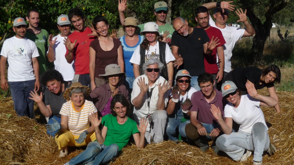 Workshop de Horticultura Sustentável em Évora FOI UM SUCESSO 