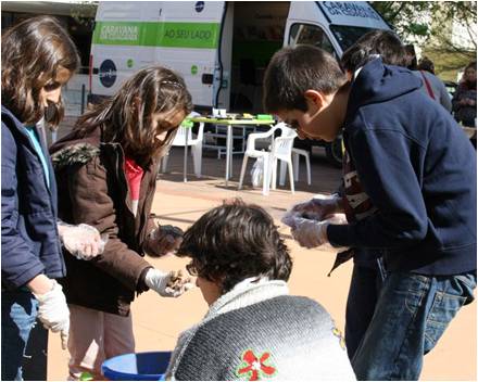 PARTICIPAÇÃO NA CARAVANA DA CIDADANIA 