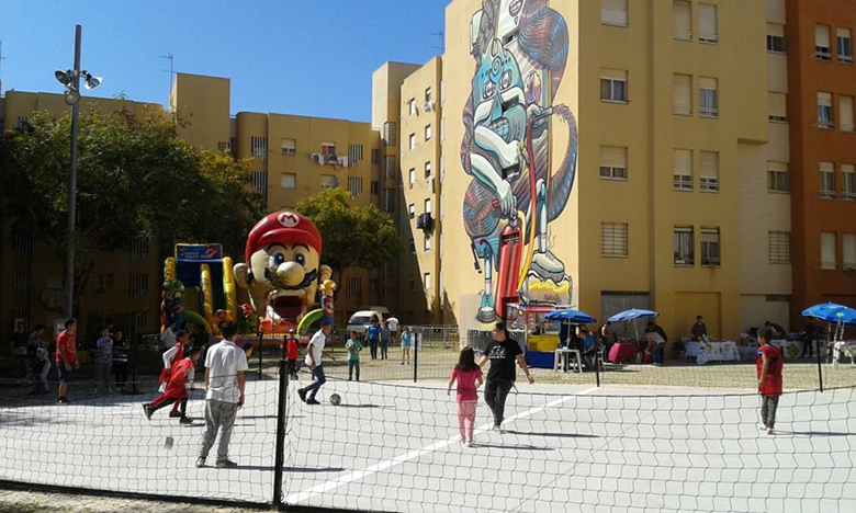 Inauguração da Praça Comunitária