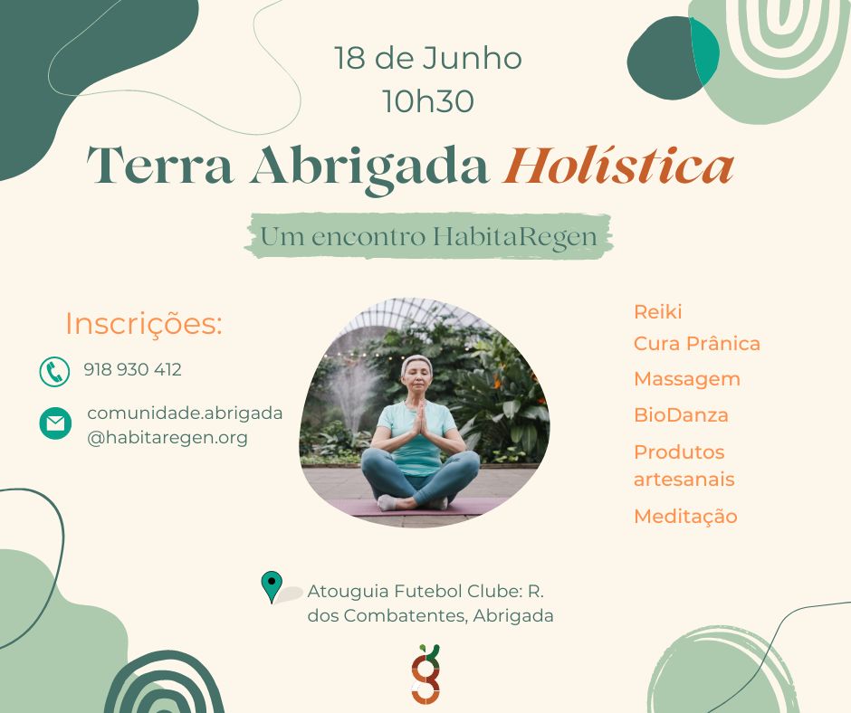 1º Encontro TERRA ABRIGADA HOLÍSTICA